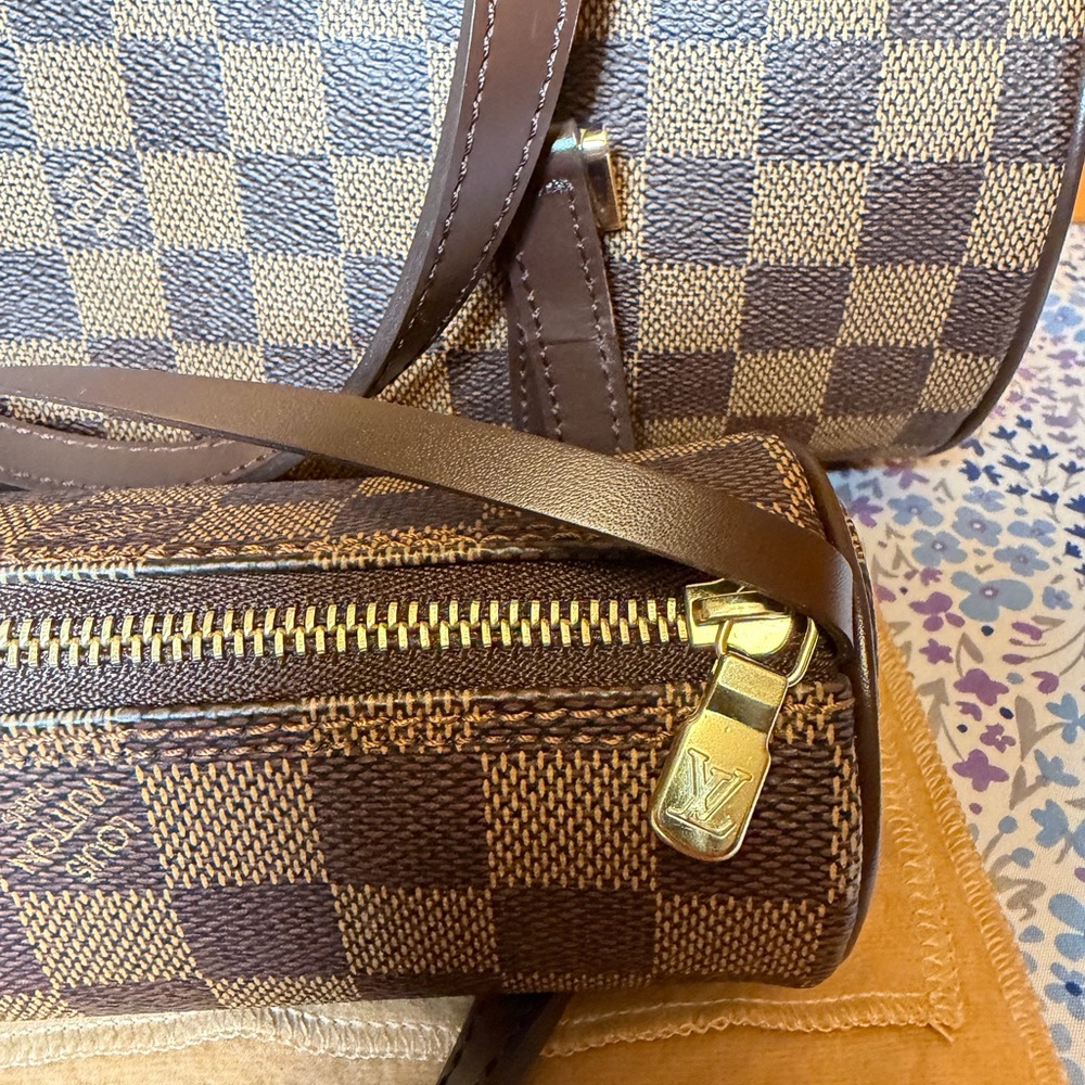 Louis Vuitton Brown Damier Canvas Papillon 30 - Picture 2 of 16